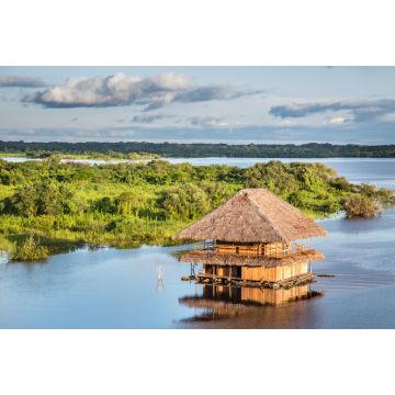 Lais Puzzle - Schwimmendes Haus auf Amazonas, Brasilien - 2.000 Teile