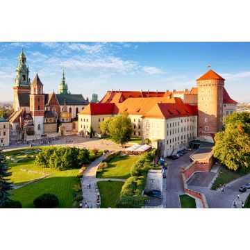 Lais Puzzle - Krakau - Schloss Wawel bei Tag - 2.000 Teile