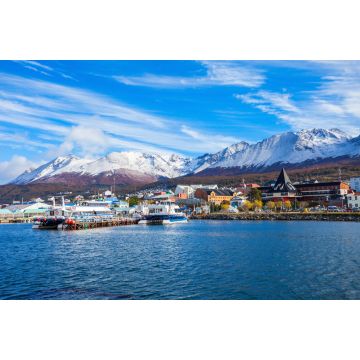 Lais Puzzle - Blick auf Ushuaia, Argentinien. - 2.000 Teile