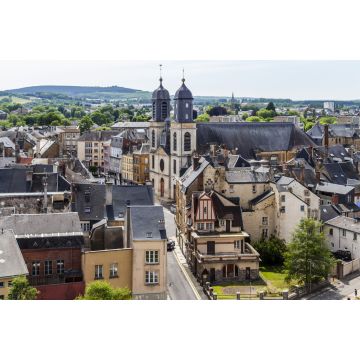 Lais Puzzle - Stadt Sedan in Nordfrankreich - 2.000 Teile