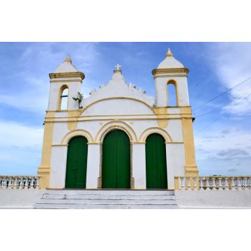 Lais Puzzle - Igreja Bom Jesus dos Navegantes em Laranjeiras, Sergipe, Brasilien - 2.000 Teile