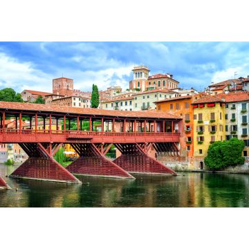 Lais Puzzle - Ponte degli Alpini Brücke, Bassano del Grappa, Italien - 2.000 Teile