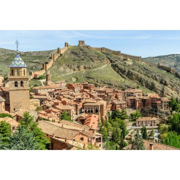 Lais Puzzle - Landschaft der mittelalterlichen Stadt Albarracin in der Provinz Teruel in Aragon, Spanien - 2.000 Teile