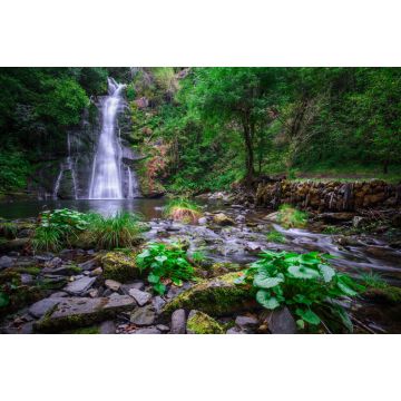 Lais Puzzle - Der Vieiros-Fluss, der Wasserfall, Mexiko - 2.000 Teile