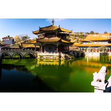 Lais Puzzle - Yuantong-Tempel, China - 2.000 Teile