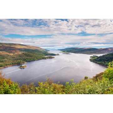 Lais Puzzle - Loch Riddon und Isle of Bute, in den Kyles of Bute, auch bekannt als Argylls geheime Küste, im Firth of Clyde, hier mit Blick auf den östlichen Kyle - 2.000 Teile