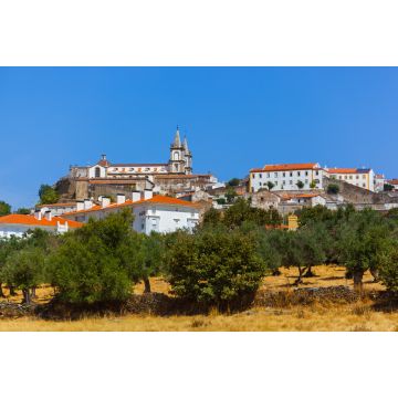 Lais Puzzle - Altstadt von Portalegre in Portugal - 2.000 Teile