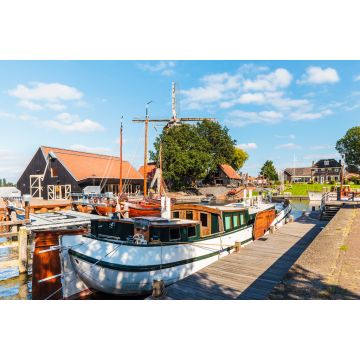 Lais Puzzle - Blick auf den Hafen der niederländischen Stadt Harderwijk - 2.000 Teile
