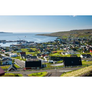 Lais Puzzle - Torshavn an einem Sommertag - 2.000 Teile