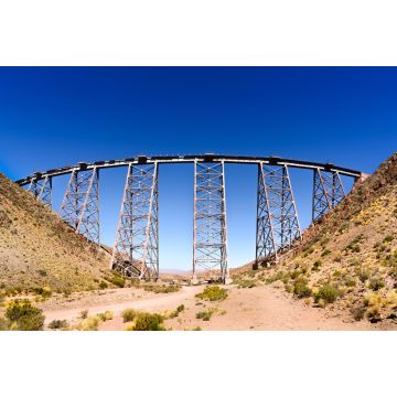 Lais Puzzle - Blick auf das Viadukt von La Polvorilla, Provinz Salta, Argentinien. - 2.000 Teile