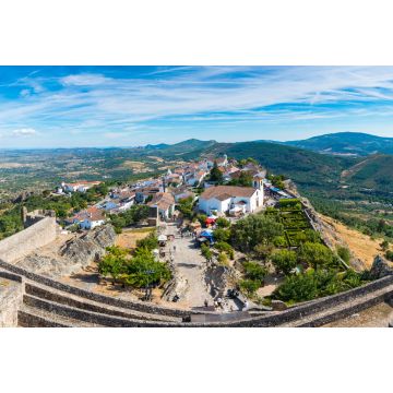 Lais Puzzle - Panoramablick von der Burg von Marvao, Portugal - 2.000 Teile