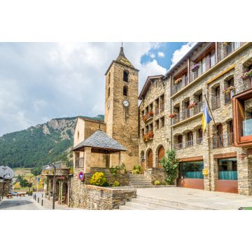 Lais Puzzle - Kirche von Sant Corneli und Cebria in Ordino - Andorra - 2.000 Teile
