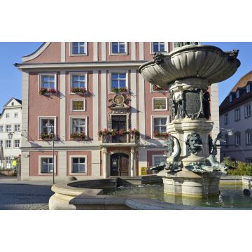 Lais Puzzle - Willibaldsbrunnen vor Altem Rathaus, Eichstätt - 2.000 Teile