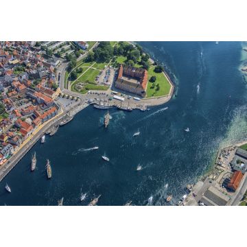 Lais Puzzle - Luftaufnahme von Soenderborg in Dänemark - 2.000 Teile