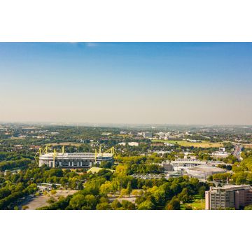 Lais Puzzle - Blick über Dortmund und Stadion - 2.000 Teile