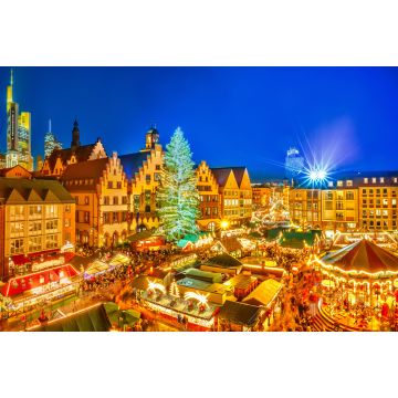 Lais Puzzle - Ansicht des historischen Zentrums von Frankfurt, Deutschland - 2.000 Teile