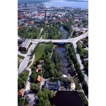 Lais Puzzle - Västerås, Schweden, aus der Luft - 2.000 Teile