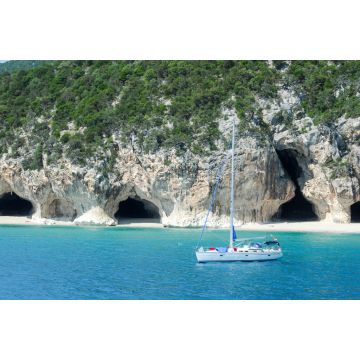 Lais Puzzle - Strand Cala Luna in der Bucht von Orosei auf Sardinien, Italien - 2.000 Teile