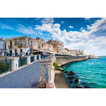 Lais Puzzle - Küste der Insel Ortigia bei der Stadt Syrakus, Sizilien, Italien - 2.000 Teile