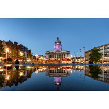 Lais Puzzle - Rathaus von Nottingham, England - 2.000 Teile
