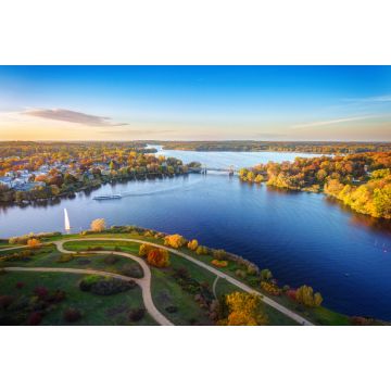 Lais Puzzle - Ansicht der Glienicker Brücke, in der Stadt Potsdam, Deutschland - 2.000 Teile