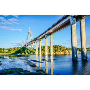 Lais Puzzle - Brücke bei Uddevalla, Schweden - 2.000 Teile