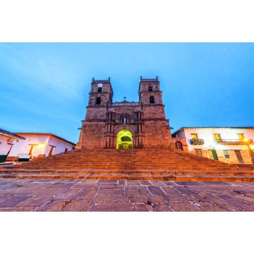 Lais Puzzle - Barichara Kathedrale bei Nacht Kolumbien - 2.000 Teile