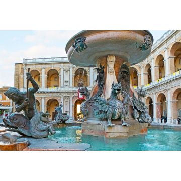 Lais Puzzle - Auf dem Madonna-Platz von Loreto - 2.000 Teile