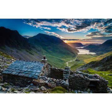 Lais Puzzle - Warnscale Head Bothy, The Lake District, Cumbria, England - 2.000 Teile