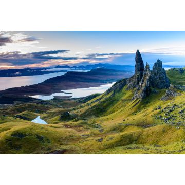 Lais Puzzle - Sonnenaufgang am beliebtesten Ort auf der Isle of Skye - The Old Man of Storr, Schottland - 2.000 Teile