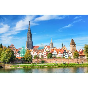 Lais Puzzle - Stadt Ulm an einem sonnigen Tag - 2.000 Teile
