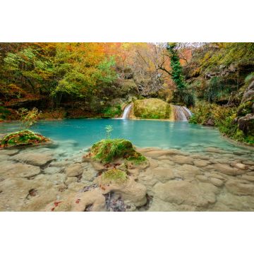 Lais Puzzle - Herbst in Urederra, Navarra, Spanien - 2.000 Teile