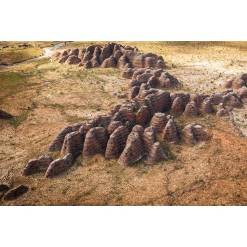 Lais Puzzle - Outlier Beehives - Purnululu World Heritage Listed National Park, Australien - 2.000 Teile