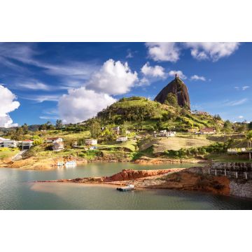 Lais Puzzle - Der Felsen El Penol in der Nähe der Stadt Guatape, Antioquia in Kolumbien - 2.000 Teile