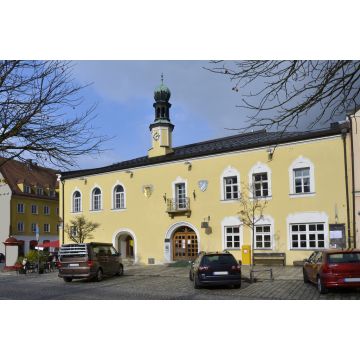 Lais Puzzle - Rathaus in Viechtach, Bayerischer Wald - 2.000 Teile