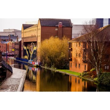 Lais Puzzle - Gas Street Canal Basin Birmingham, England - 2.000 Teile