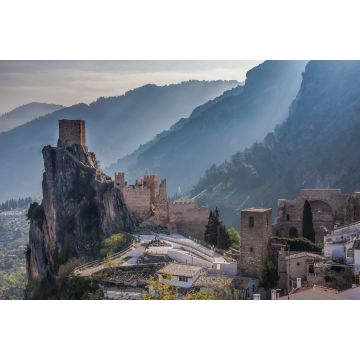 Lais Puzzle - Schloss La Iruela, Sierra de Cazorla, Andalusien, Spanien - 2.000 Teile
