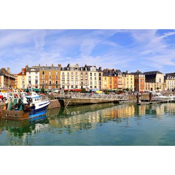 Lais Puzzle - Hafen von Dieppe, Frankreich - 2.000 Teile