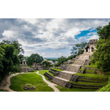 Lais Puzzle - Tempel der Kreuzgruppe in den Maya-Ruinen von Palenque - Chiapas, Mexiko - 2.000 Teile