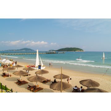 Lais Puzzle - Strand der Yalong-Bucht auf der Insel Hainan, China - 2.000 Teile