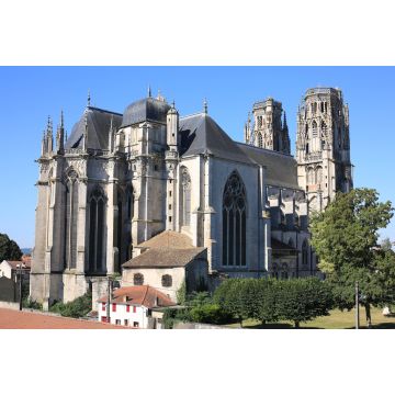 Lais Puzzle - Die Kathedrale in Toul, Frankreich - 2.000 Teile