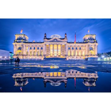 Lais Puzzle - Ansicht des Reichstags- oder Deutschen Bundestagsgebäudes in Berlin, Deutschland - 2.000 Teile