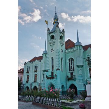 Lais Puzzle - Fassade des Rathauses in Mukatschewo, Westukraine - 2.000 Teile