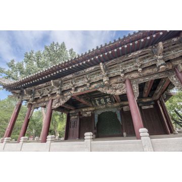 Lais Puzzle - Jinci Memorial Temple (Museum), Taiyuan, Shanxi, China - 2.000 Teile