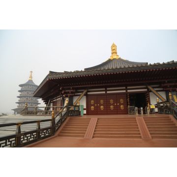 Lais Puzzle - Tempel, Luoyang, China - 2.000 Teile