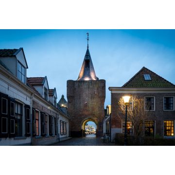 Lais Puzzle - Vischpoort der Eingang zu Elburg die Niederlande - 2.000 Teile