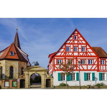 Lais Puzzle - Fachwerkpfarrhaus Reichenschwand - 2.000 Teile