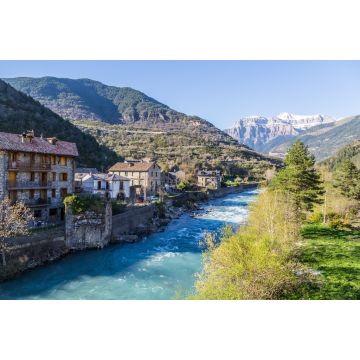 Lais Puzzle - Broto in Huesca, Aragon, Spanien - 2.000 Teile
