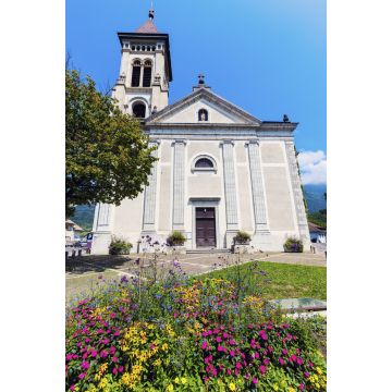Lais Puzzle - Kirche Saint Catherine in Bonneville, Frankreich - 2.000 Teile
