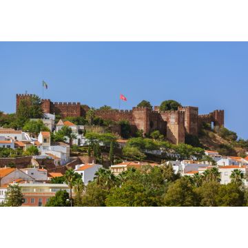 Lais Puzzle - Schloss in der Stadt Silves - Algarve Portugal - 2.000 Teile